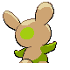 #327 Spinda sprite Posterior Shiny
