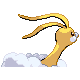 #334 Altaria sprite Posterior Shiny