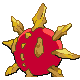 #338 Solrock sprite Posterior Shiny
