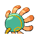 #345 Lileep sprite Posterior Shiny