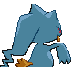 #354 Banette sprite Posterior Shiny