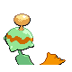 #358 Chimecho sprite Posterior Shiny