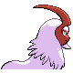 #359 Absol sprite Posterior Shiny