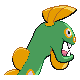 #367 Huntail sprite Posterior Shiny