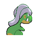 #371 Bagon sprite Posterior Shiny