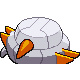 #375 Metang sprite Posterior Shiny
