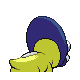 #410 Shieldon sprite Posterior Shiny