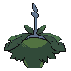 #413 Wormadam sprite Posterior Shiny