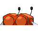 #415 Combee sprite Posterior Shiny