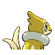 #418 Buizel sprite Posterior Shiny