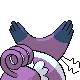 #432 Purugly sprite Posterior Shiny
