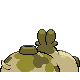 #449 Hippopotas sprite Posterior Shiny