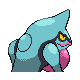 #454 Toxicroak sprite Posterior Shiny