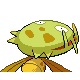 #455 Carnivine sprite Posterior Shiny