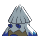 #459 Snover sprite Posterior Shiny
