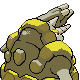 #464 Rhyperior sprite Posterior Shiny