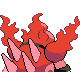 #467 Magmortar sprite Posterior Shiny