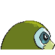 #473 Mamoswine sprite Posterior Shiny