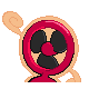 #479 Rotom Ventilador sprite Posterior Shiny