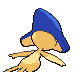 #482 Azelf sprite Posterior Shiny