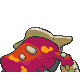 #485 Heatran sprite Posterior Shiny