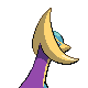 #488 Cresselia sprite Posterior Shiny