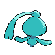 #489 Phione sprite Posterior Shiny