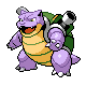 #009 Blastoise sprite Oro HeartGold / Plata SoulSilver Shiny