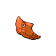 #011 Metapod sprite Oro HeartGold / Plata SoulSilver Shiny
