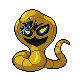 #024 Arbok sprite Oro HeartGold / Plata SoulSilver Shiny