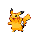 #025 Pikachu sprite Oro HeartGold / Plata SoulSilver Shiny