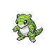 #027 Sandshrew sprite Oro HeartGold / Plata SoulSilver Shiny