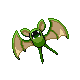 #041 Zubat sprite Oro HeartGold / Plata SoulSilver Shiny