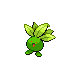 #043 Oddish sprite Oro HeartGold / Plata SoulSilver Shiny
