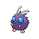 #048 Venonat sprite Oro HeartGold / Plata SoulSilver Shiny