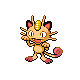 #052 Meowth sprite Oro HeartGold / Plata SoulSilver Shiny