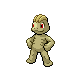 #066 Machop sprite Oro HeartGold / Plata SoulSilver Shiny