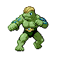 #067 Machoke sprite Oro HeartGold / Plata SoulSilver Shiny
