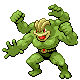 #068 Machamp sprite Oro HeartGold / Plata SoulSilver Shiny