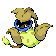 #071 Victreebel sprite Oro HeartGold / Plata SoulSilver Shiny