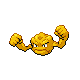 #074 Geodude sprite Oro HeartGold / Plata SoulSilver Shiny