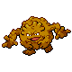 #075 Graveler sprite Oro HeartGold / Plata SoulSilver Shiny