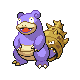 #080 Slowbro sprite Oro HeartGold / Plata SoulSilver Shiny
