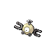 #081 Magnemite sprite Oro HeartGold / Plata SoulSilver Shiny