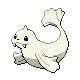 #087 Dewgong sprite Oro HeartGold / Plata SoulSilver Shiny