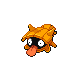 #090 Shellder sprite Oro HeartGold / Plata SoulSilver Shiny