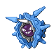 #091 Cloyster sprite Oro HeartGold / Plata SoulSilver Shiny
