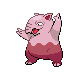 #096 Drowzee sprite Oro HeartGold / Plata SoulSilver Shiny