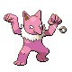 #097 Hypno sprite Oro HeartGold / Plata SoulSilver Shiny