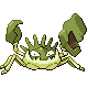 #099 Kingler sprite Oro HeartGold / Plata SoulSilver Shiny
